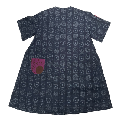 Marimekko taskumekko dress, pockets | 120cm