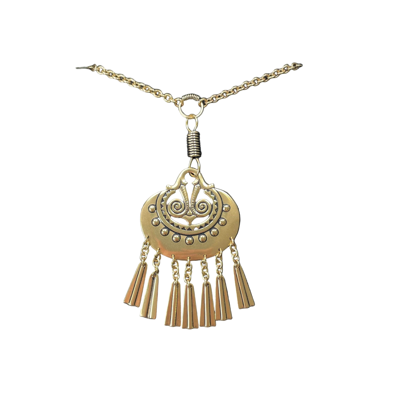 Kalevala Koru kuutar necklace, bronze