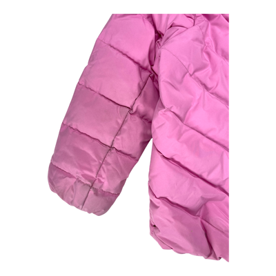 Reima kupponen down winter jacket, pink | 104cm