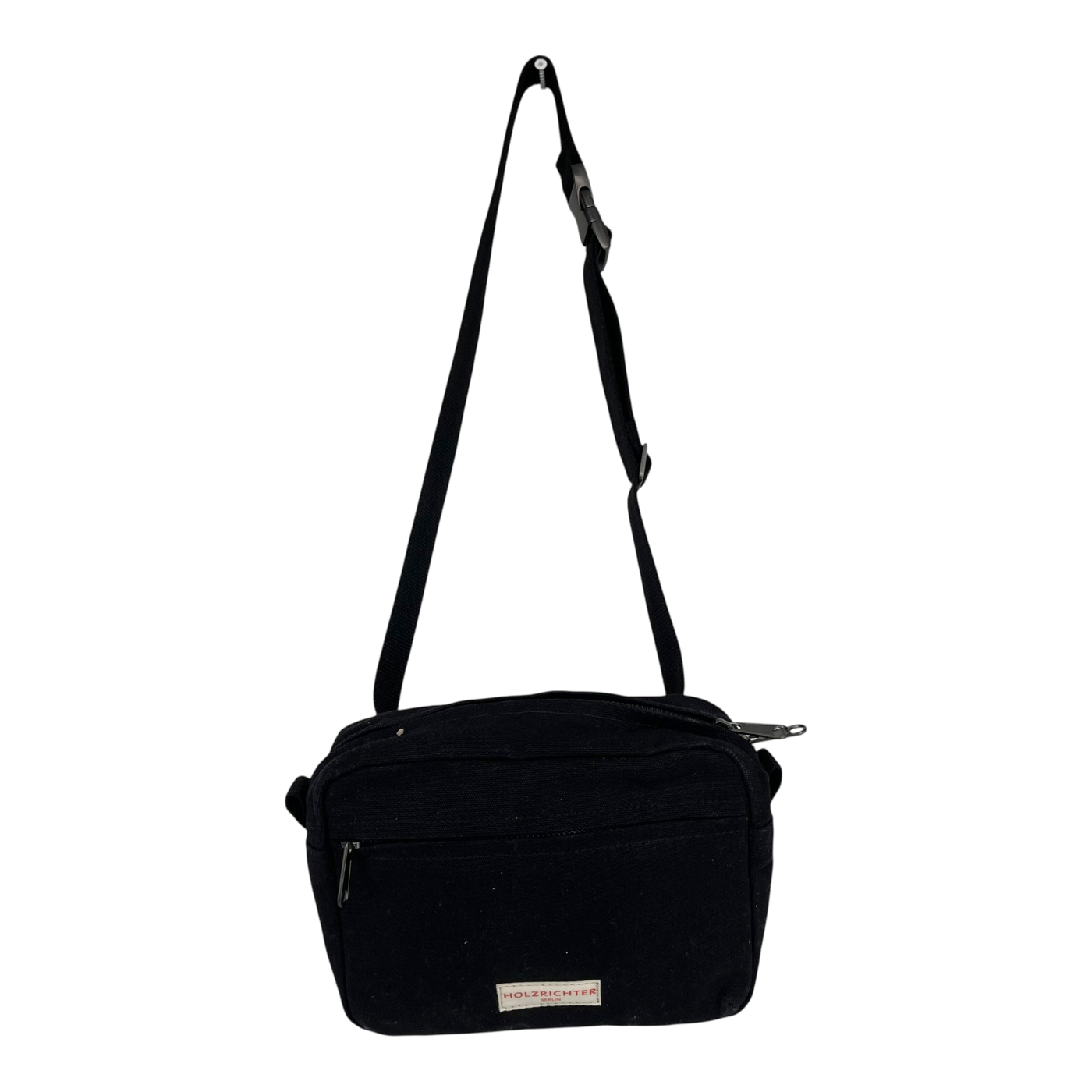 Holzrichter canvas bumbag, black