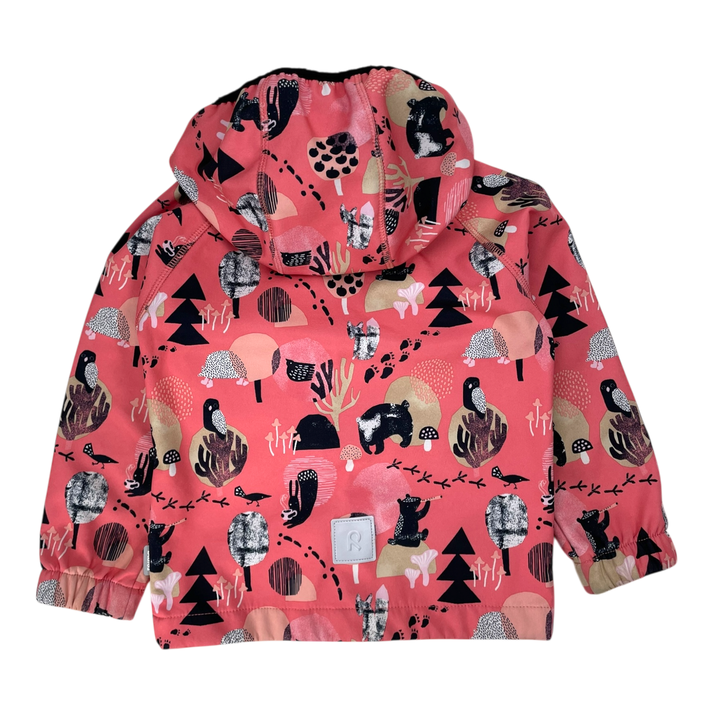 Reima vantti softshell jacket, animals | 98cm