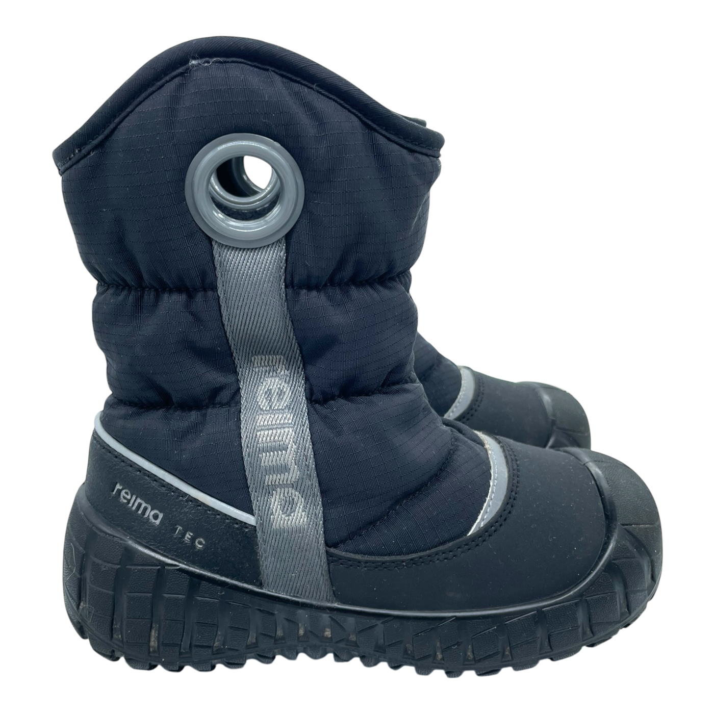 Reima mega mini winter boots, black | 27