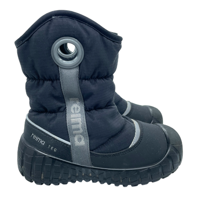 Reima mega mini winter boots, black | 27