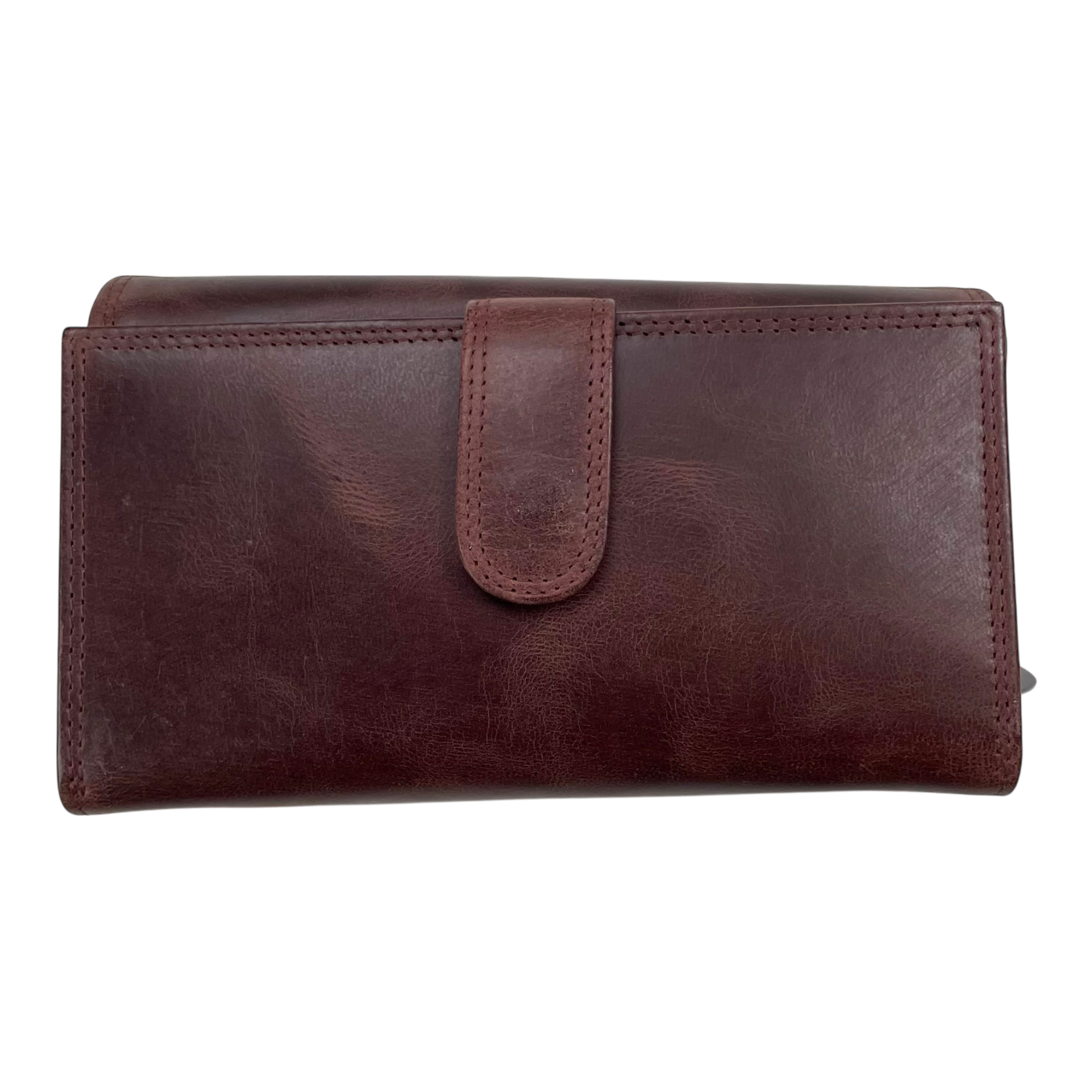 Holzrichter leather wallet, brown