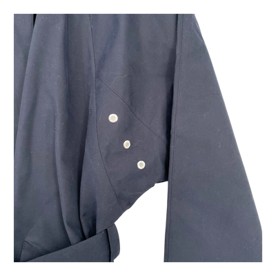 Embassy of Bricks and Logs edmonton parka, dark navy | woman S