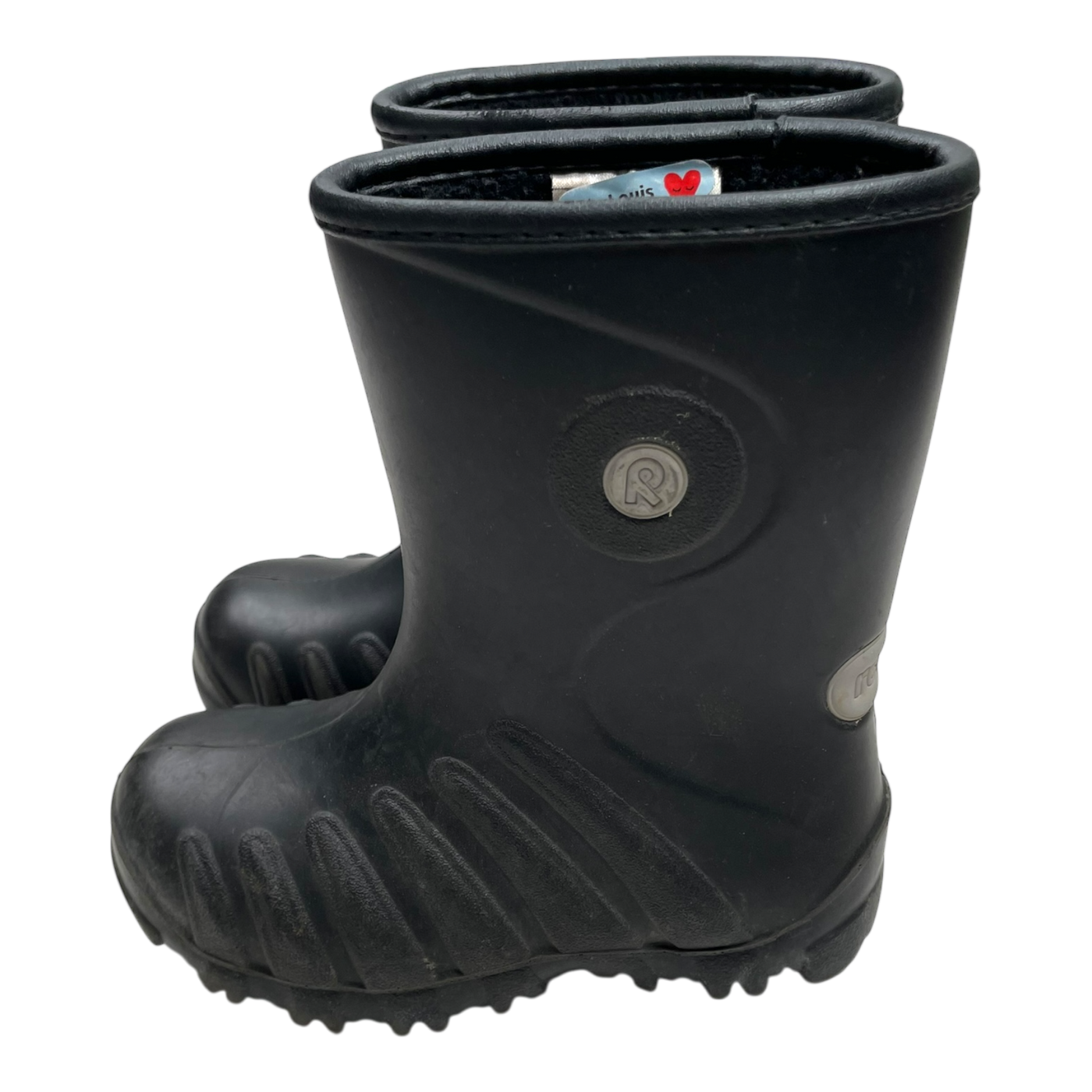 Reima winter rain boots, black | 27/28