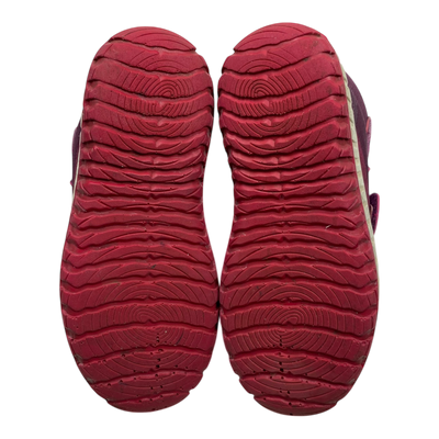 Reima patter shoes, deep pink | 34