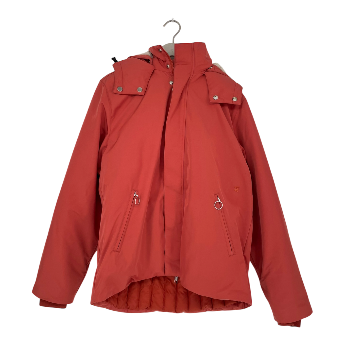 Embassy of Bricks and Logs ridgefield jacket, brick red | unisex L