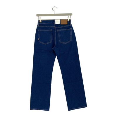 Mud Jeans jamie mid loose jeans, dark denim | woman 26/30