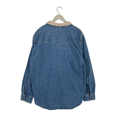 Levi's denim shirt, blue | unisex L