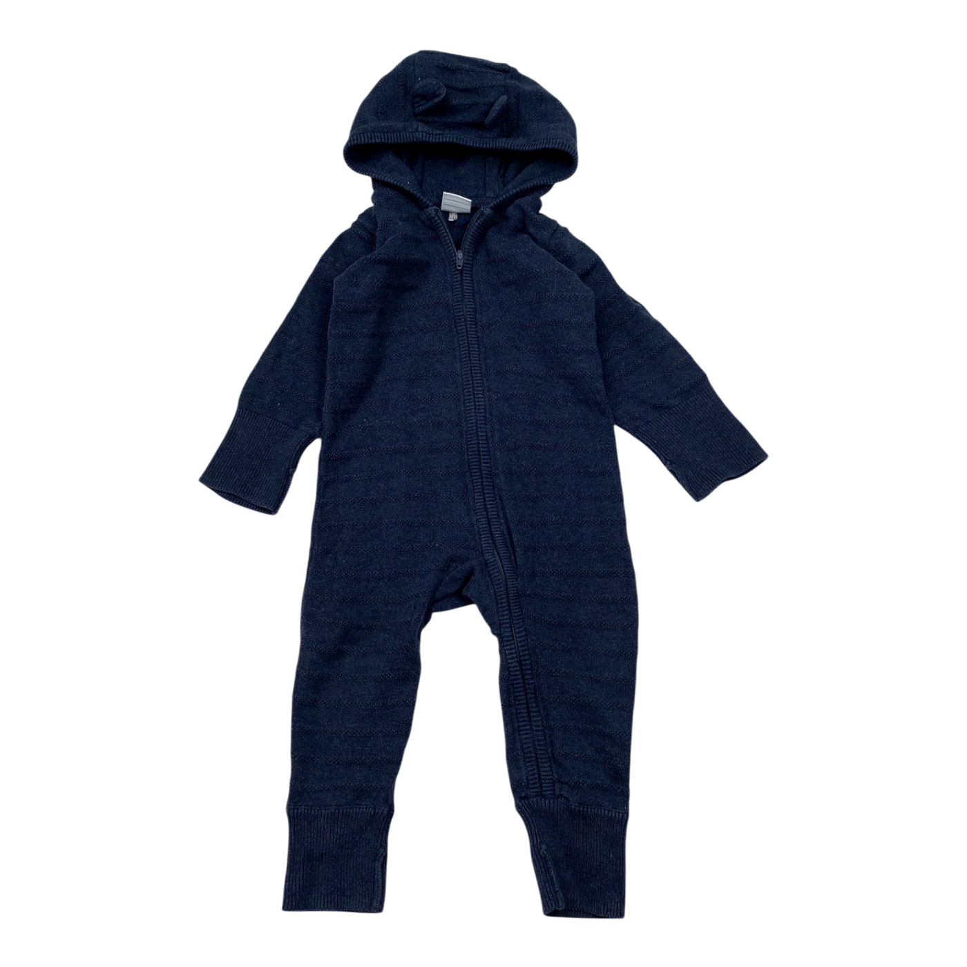 Polarn O. Pyret jumpsuit, navy blue | 68cm