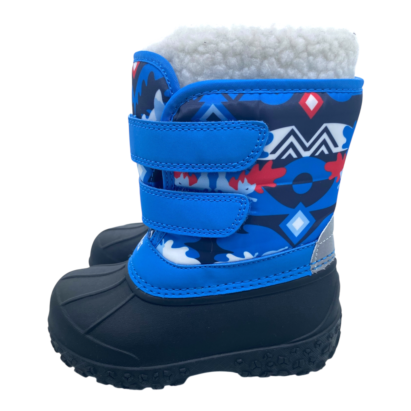 Reima konkari winter duck boots, royal blue/ black | 25