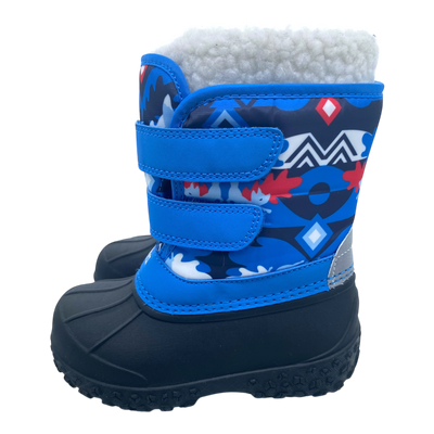 Reima konkari winter duck boots, royal blue/ black | 25