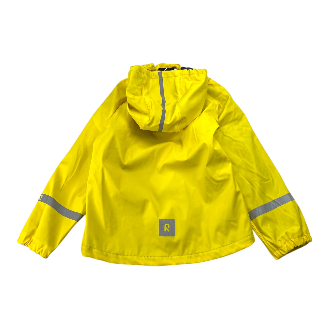 Reima jokela rain jacket, yellow | 122cm