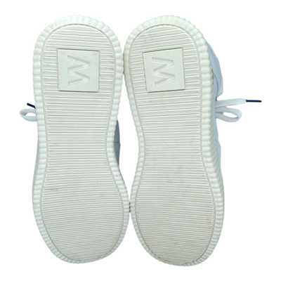 Embassy of Bricks and Logs worthing sneakers, white/sand | 43