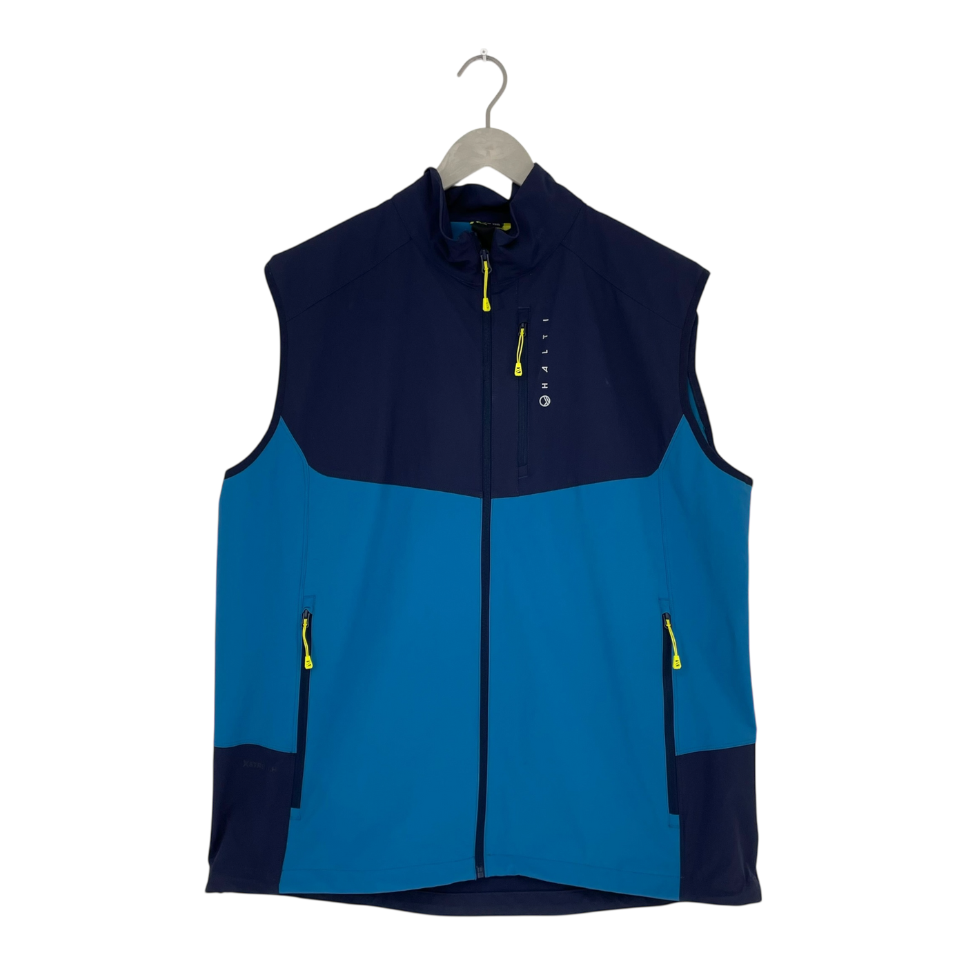 Halti pallas evo x-stretch vest, blue | man 3XL