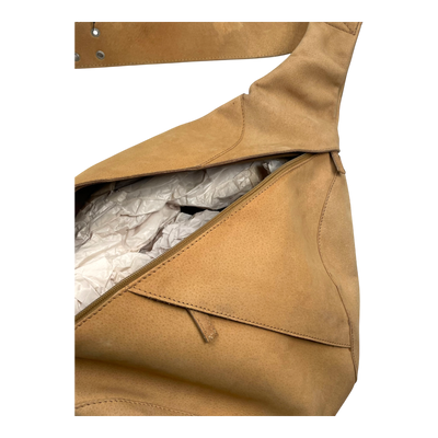 Harold's Bags sling crossbody bag, tan