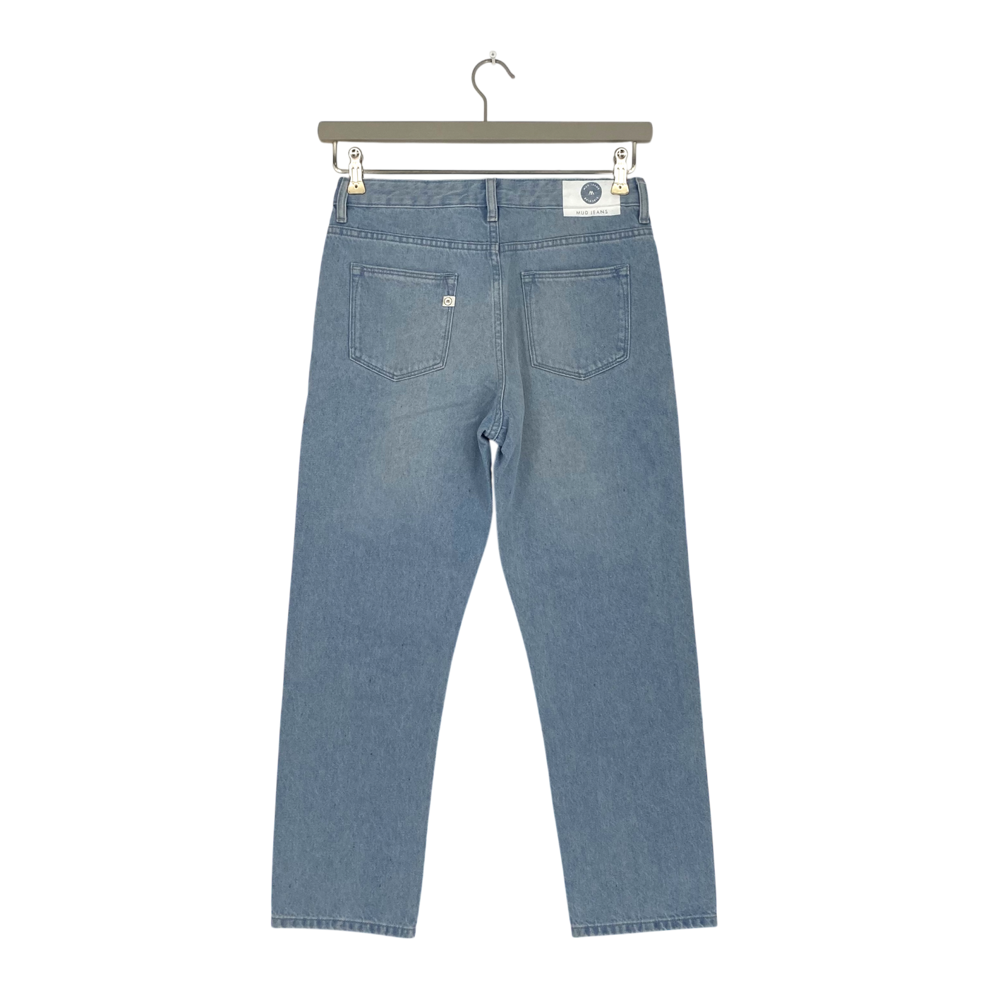 Mud Jeans cropped Mimi jeans, sun stone | woman w27