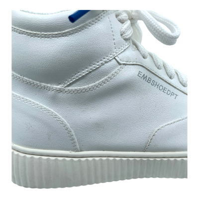 Embassy of Bricks and Logs worthing sneakers, white | 39
