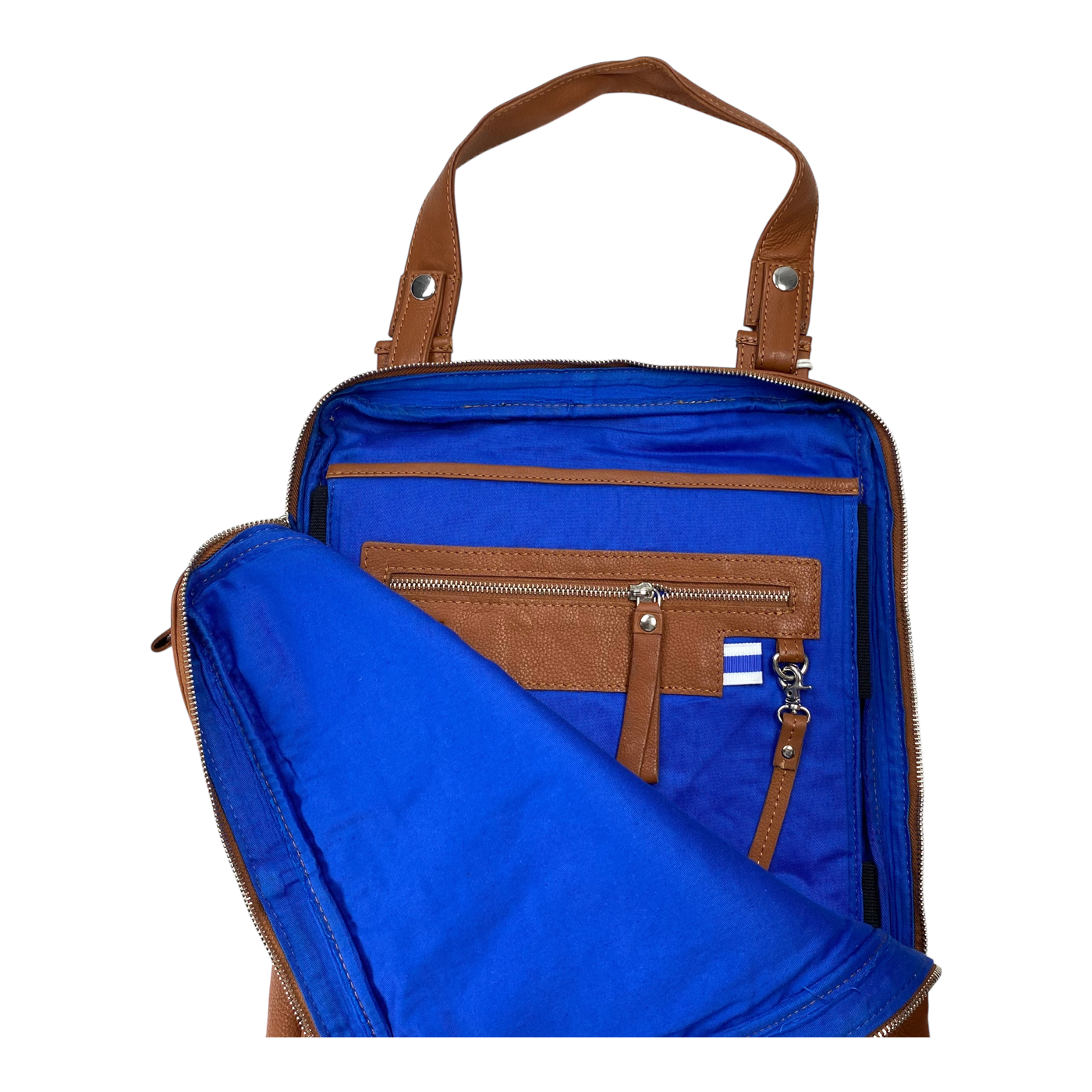 LUMI laptop supermarket bag, brown