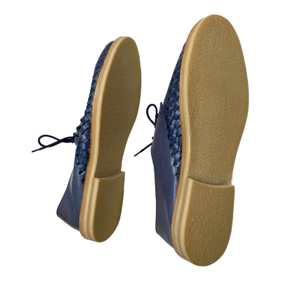 Cano zapata rubber shoes, blue | 41