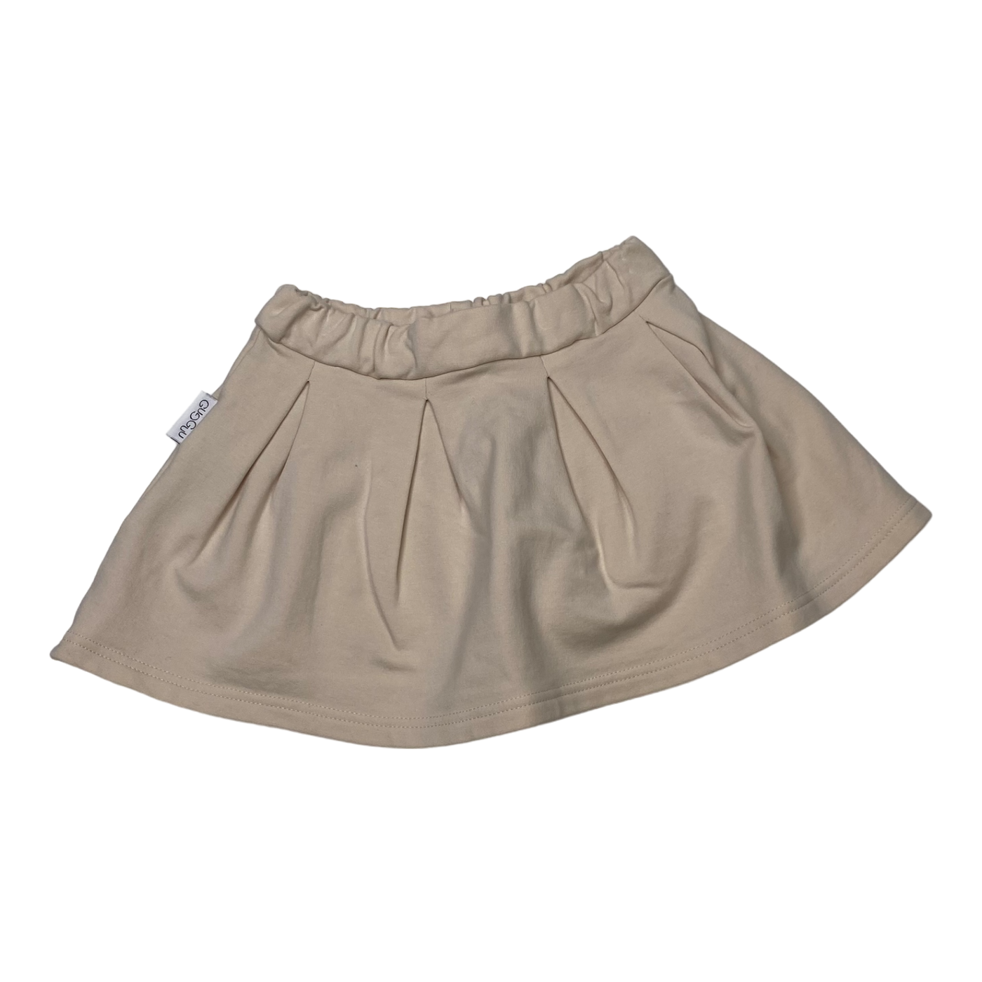 Gugguu sweat skirt, tan | 92cm