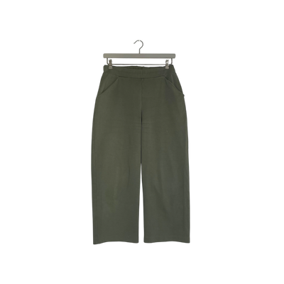 Papu straight sweat pants, moss green | woman L