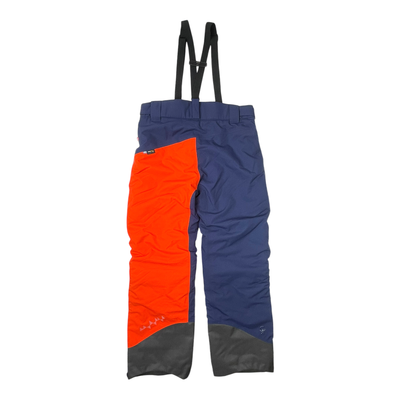 Isbjörn rocker ski winter pants, red and blue | 170/176cm