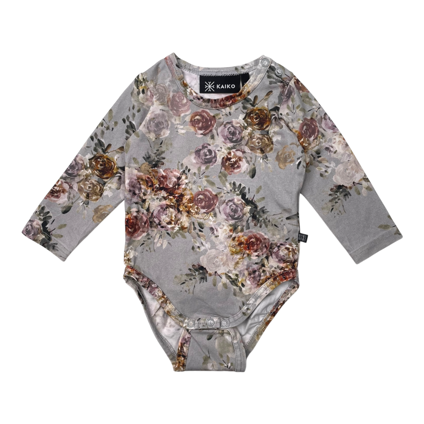 Kaiko long sleeve body, rose yard | 68cm