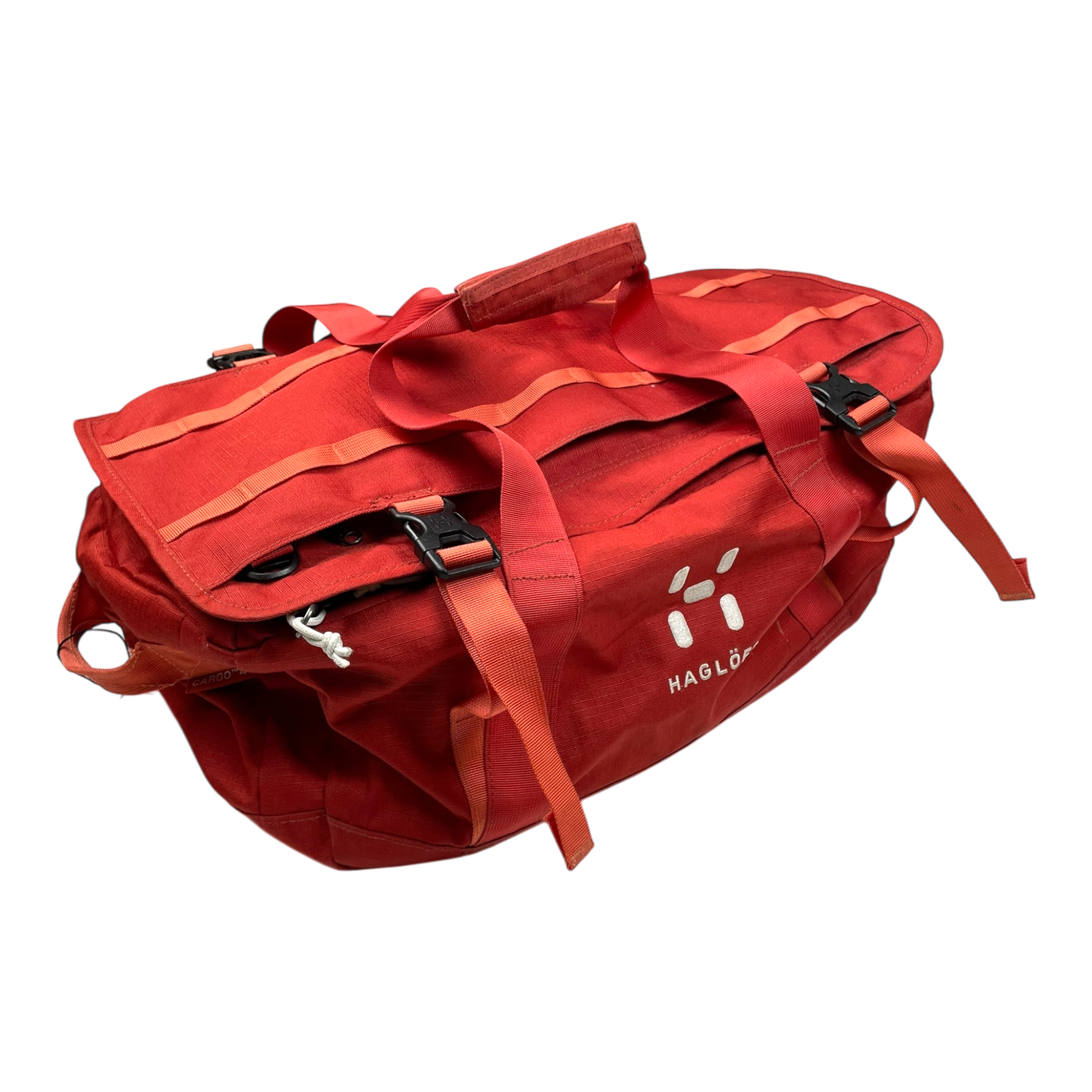 Haglöfs cargo 40 backpack, red