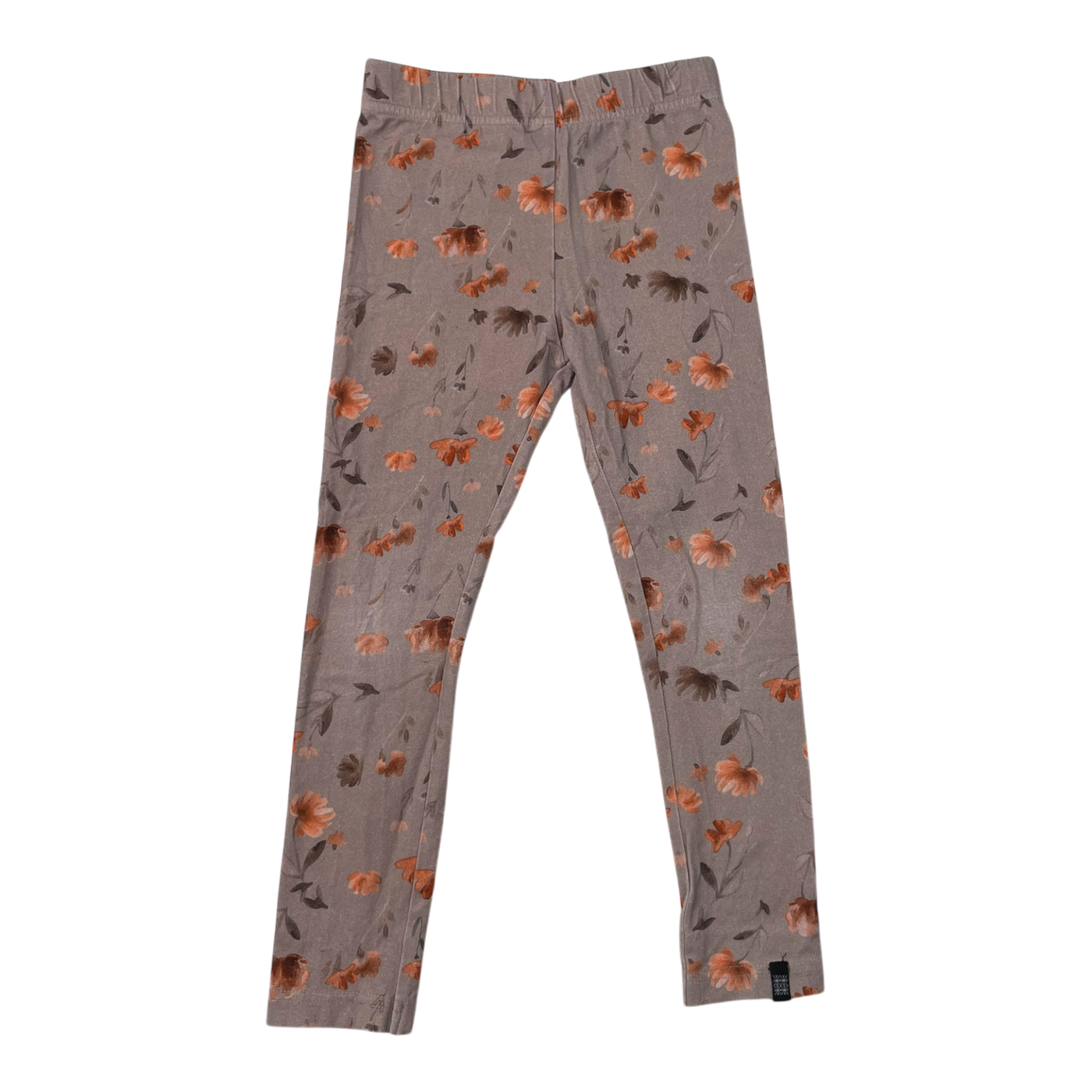 Kaiko leggings, flower | 98/104cm