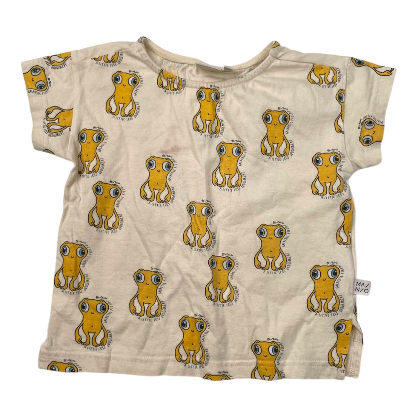 Mainio t-shirt, alien | 98/104cm