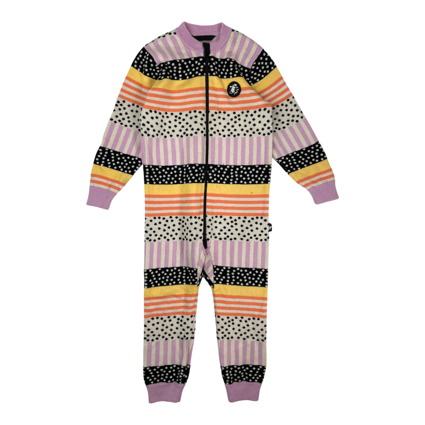 Reima moomin delvis wool jumpsuit, multicolor | 104cm