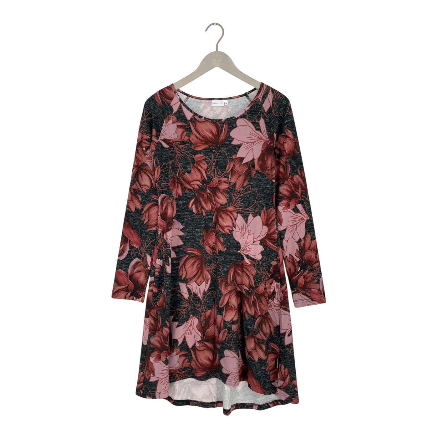 Versonpuoti tricot dress, flowers | woman M