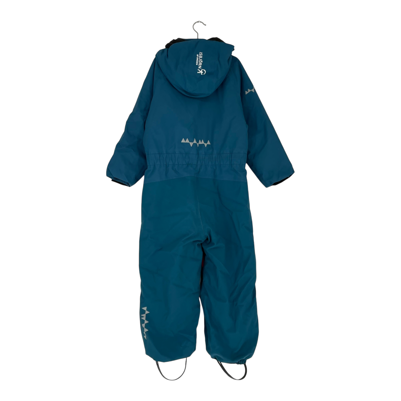 Isbjörn halfpipe overall, teal/smoothie | 122cm