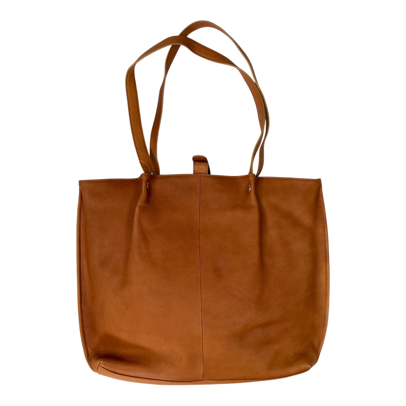 Harold's Bags leather tote bag, brown