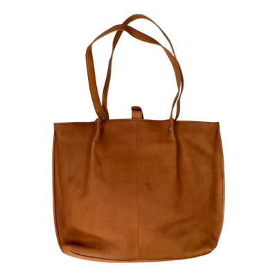 Harold's Bags leather tote bag, brown