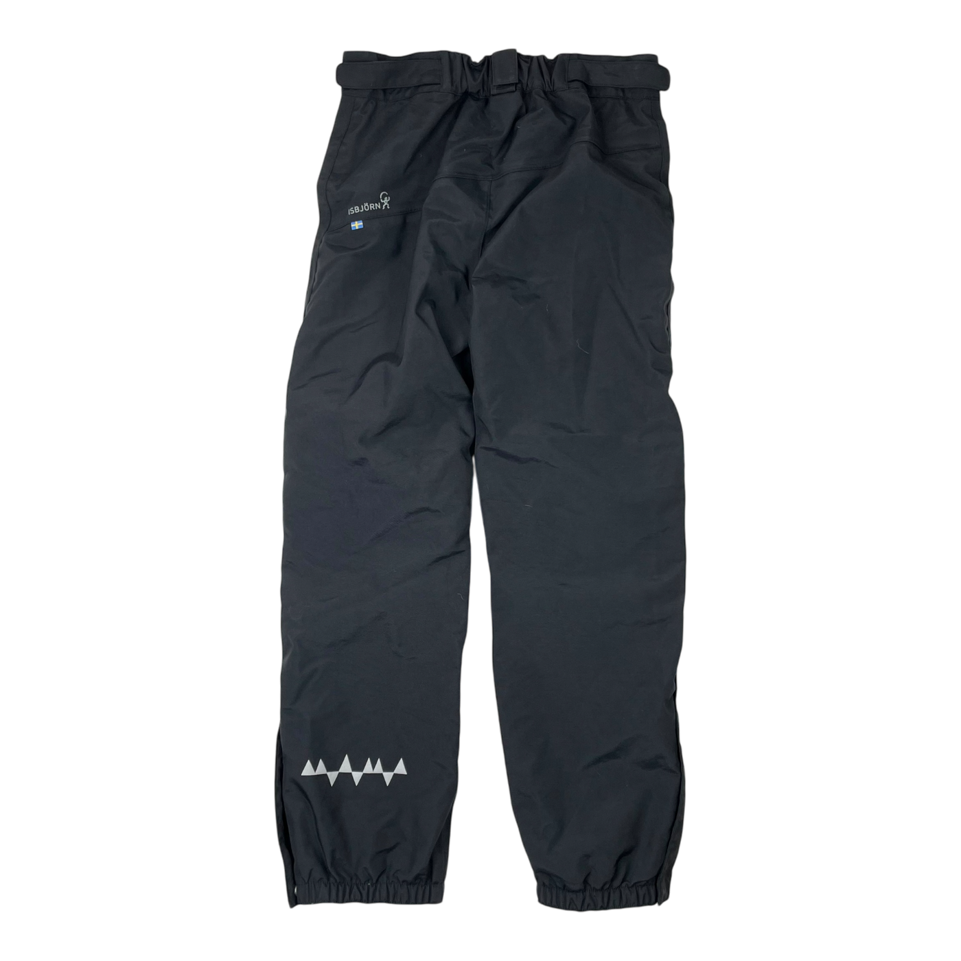 Isbjörn hurricane hardshell pants, black | 146/152cm