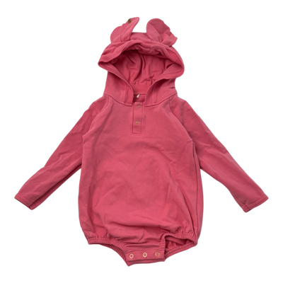 Metsola bear ear body, hot pink | 86/92cm