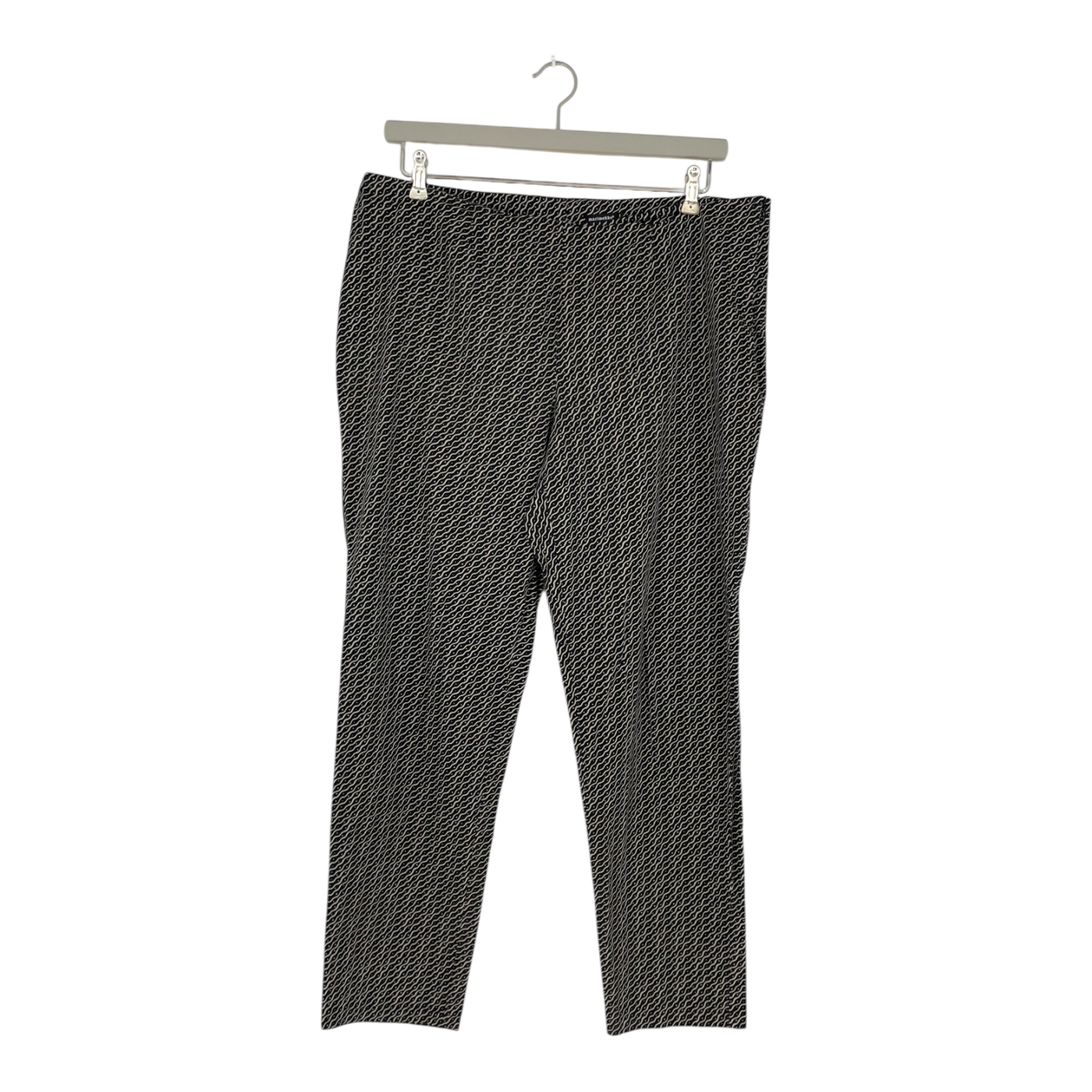 Marimekko kava pants, black/beige | woman 46