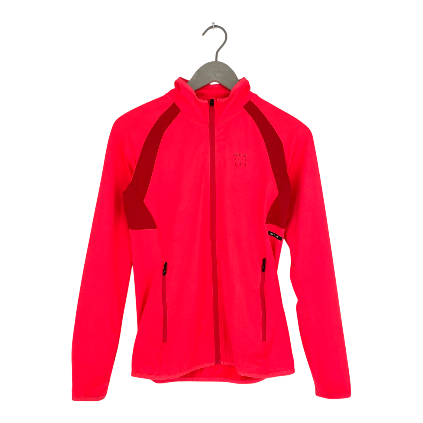 Halti mid layer jacket, neon coral | woman S