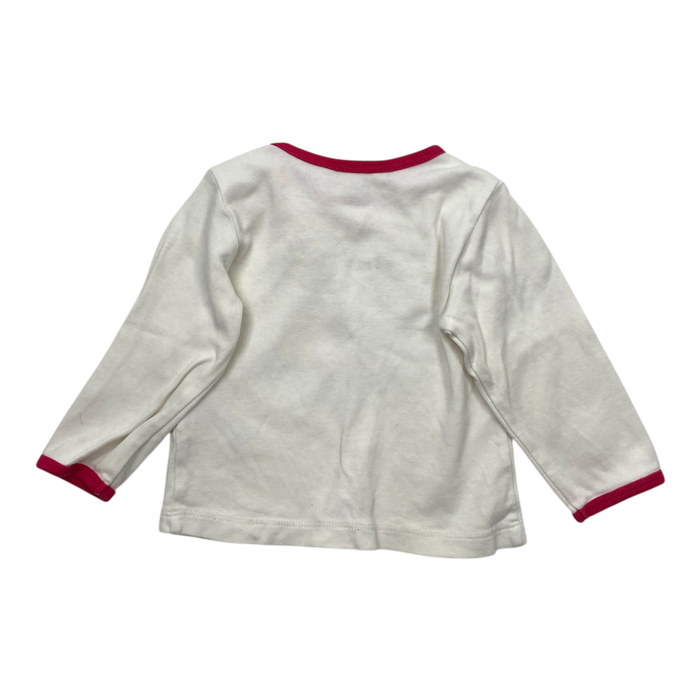 Marimekko tricot shirt, white | 74cm