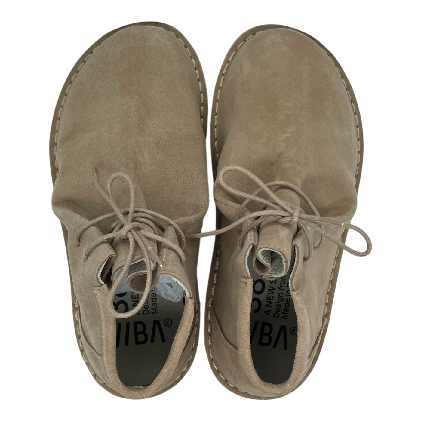 VIBAe jtree suede boot, desert sand | 38