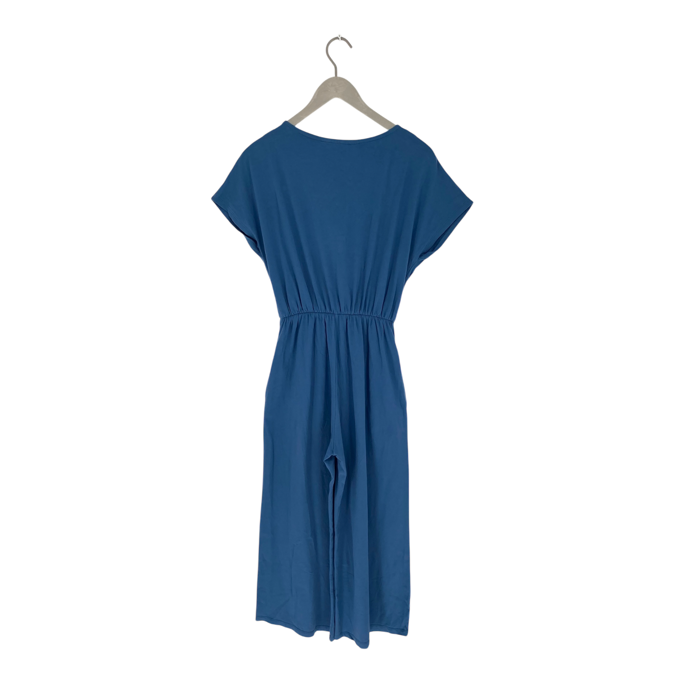 People Tree wrap jumpsuit, blue | woman S