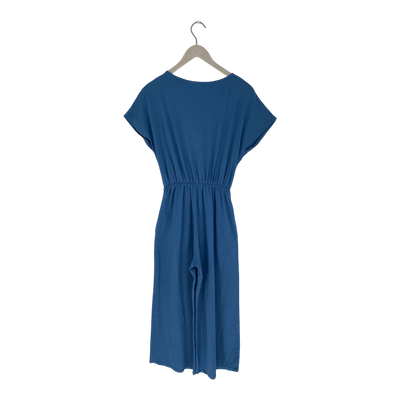 People Tree wrap jumpsuit, blue | woman S
