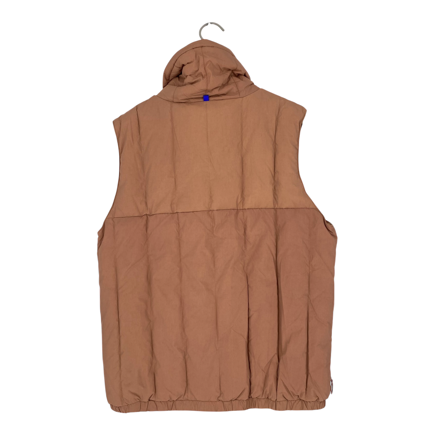 Embassy of Bricks and Logs broman puffer vest, brown sugar | unisex S