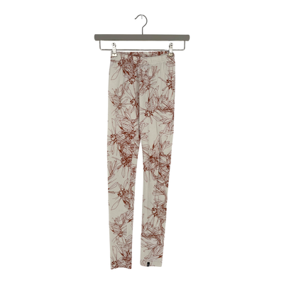 Kaiko leggings, leaves | woman XS
