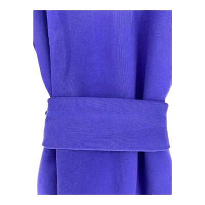 Aarre belted dress, royal blue | woman L