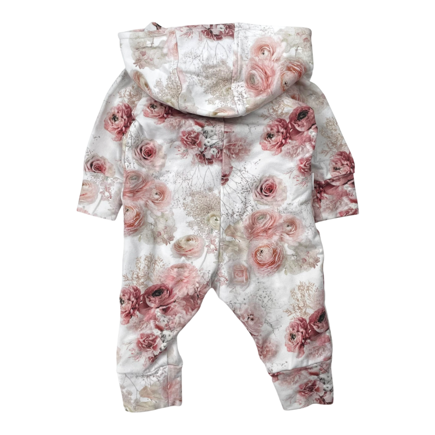 Gugguu sweat jumpsuit, rose | 50cm
