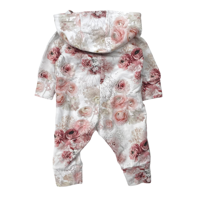 Gugguu sweat jumpsuit, rose | 50cm